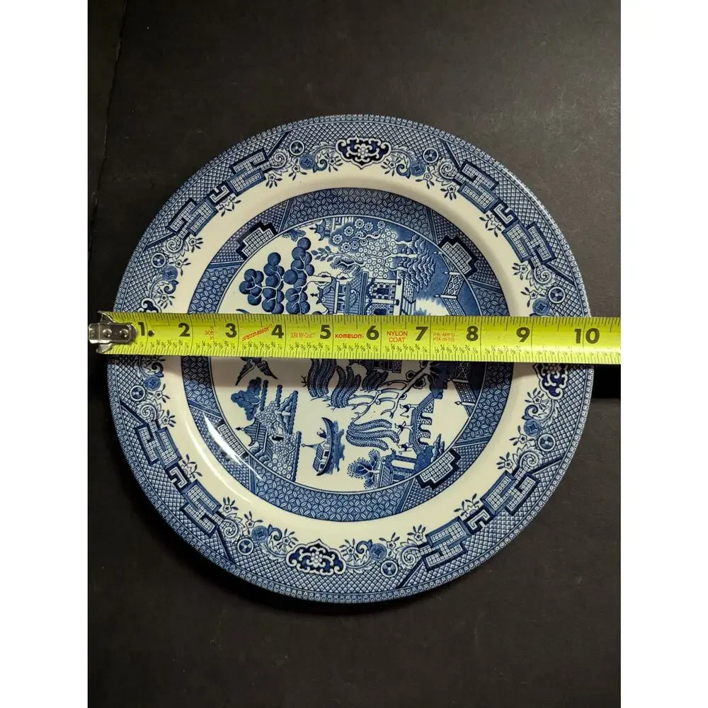 Churchill vintage blue